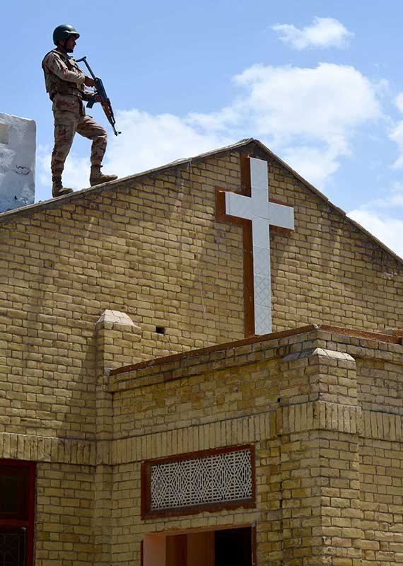 פיגוע בסרי לנקה