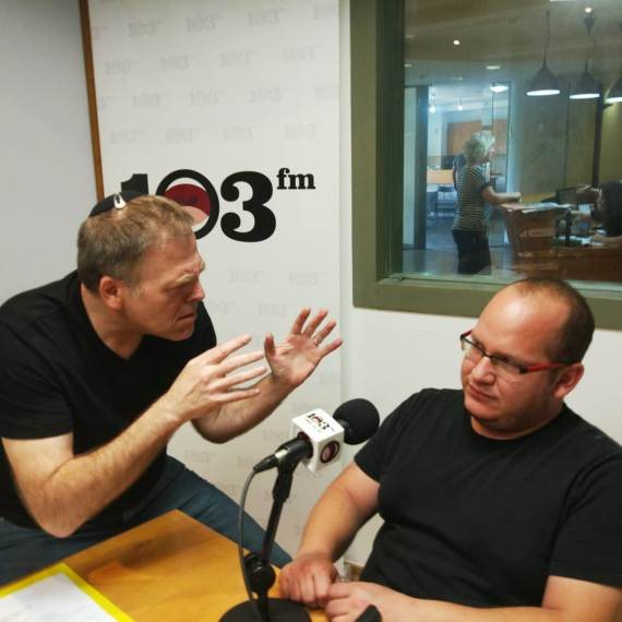 אראל סג"ל וחיים לוינסון