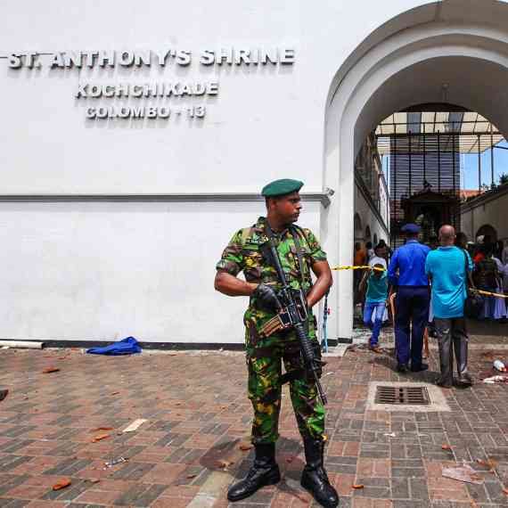 פיגוע בסרי לנקה