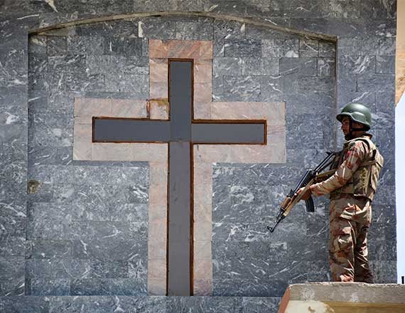 פיגוע בסרי לנקה