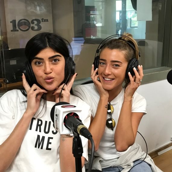 אן זיוי וירדן ויזל מתארחות באולפן של דידי