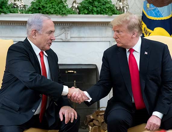 נתניהו וטראמפ