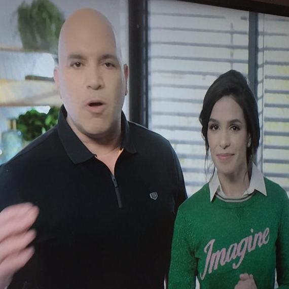 מיקי שמו ומיכל הקטנה - צילום מסך