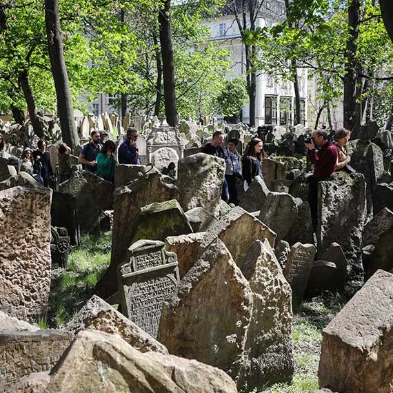 בית עלמין יהודי בפראג, היום