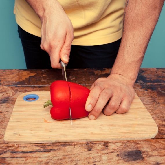 לחתוך, לאכול - ומהר