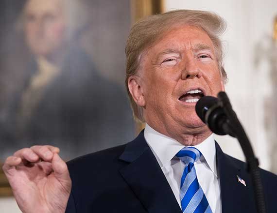 דונלד טראמפ (ארכיון)