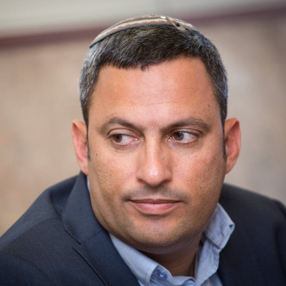 אלון דוידי - ראש עיריית שדרות