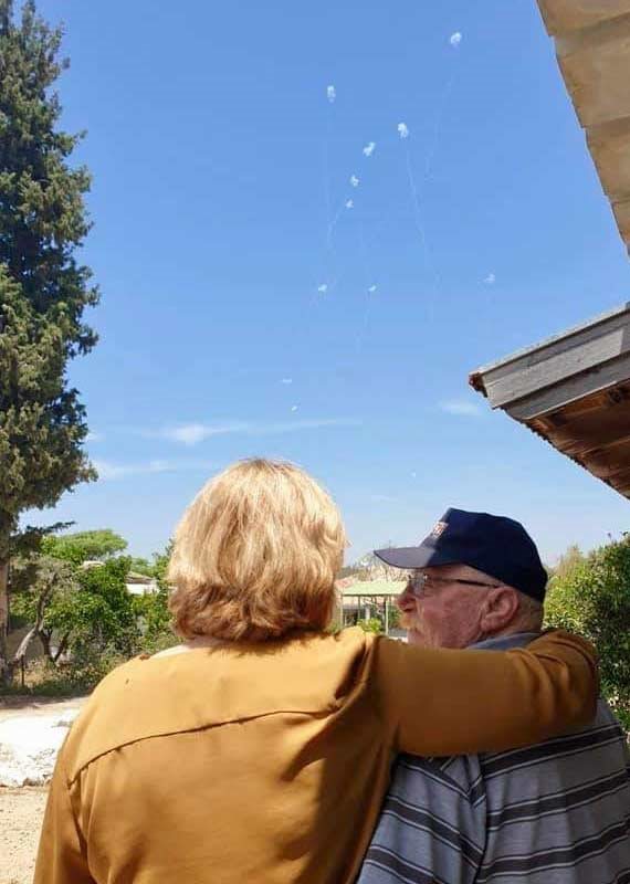 עוטף עזה, אתמול