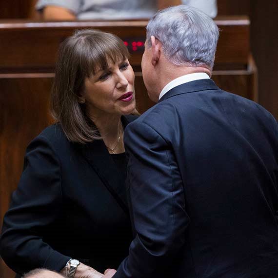 לבנת ונתניהו