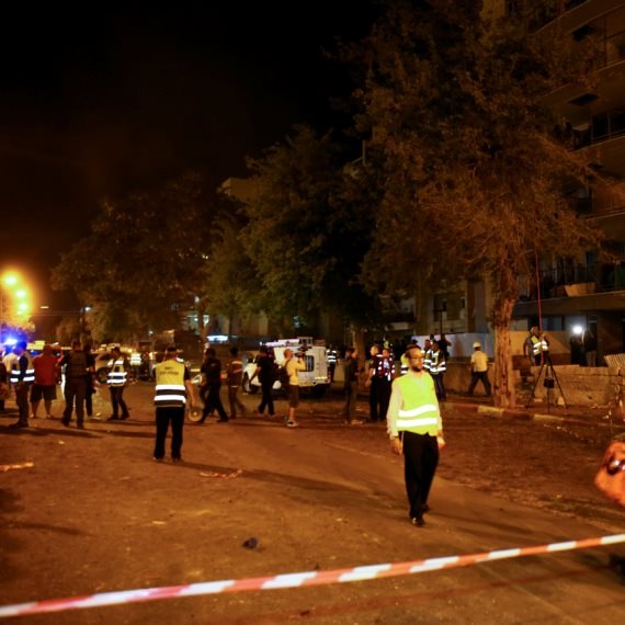 ירי על הדרום