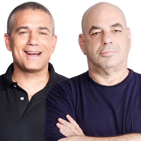 רון קופמן וינון מגל