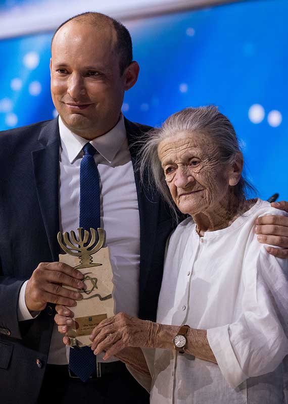 נעמי פולני ונפתלי בנט