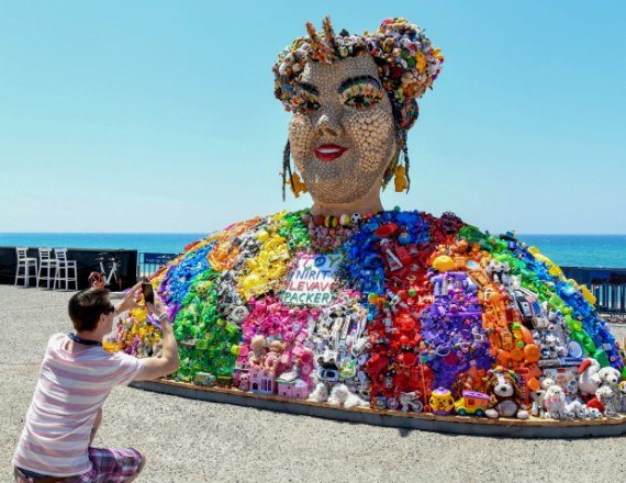 חגיגות האירוויזיון ברחבי ת"א