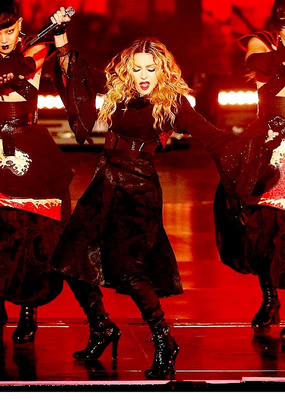 מתי תגיע מדונה לאירוויזיון?