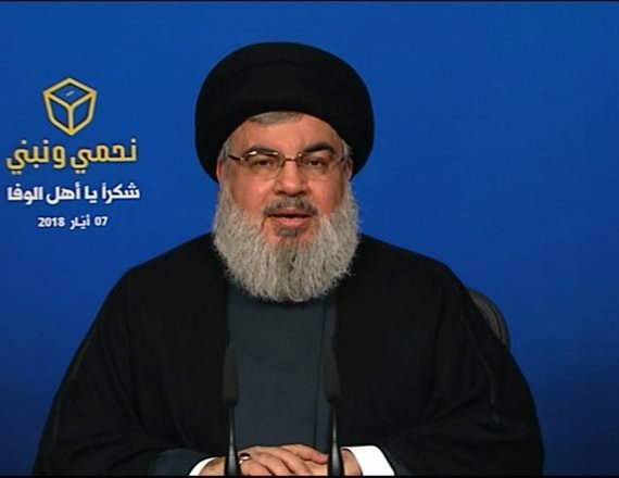 מזכ"ל חיזבאללה חסן נסראללה