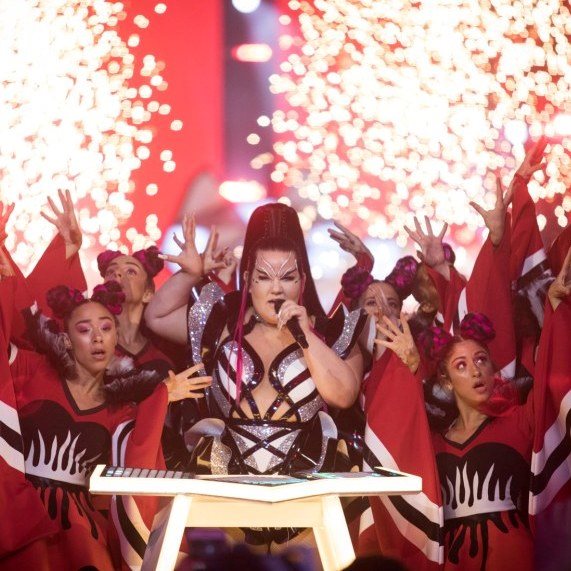 נטע ברזילי בחצי גמר אירוויזיון, אמש