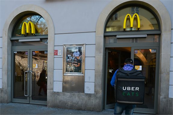 סניפי מקדונלדס בשירות ארה"ב