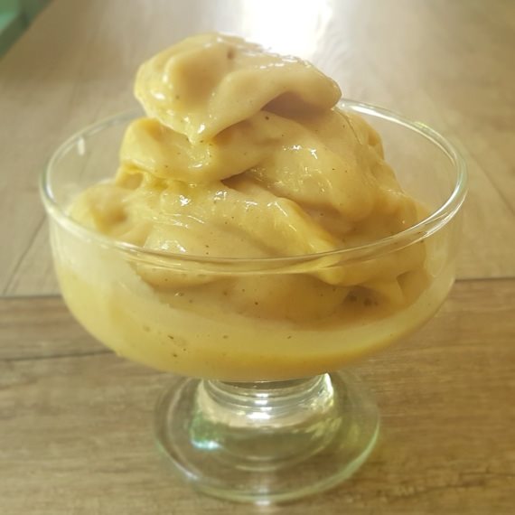 מתכון לגלידת בננות טבעית