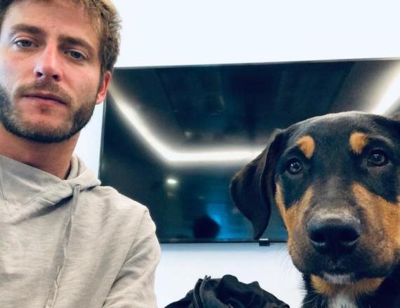 מיכאל אלוני וחבר