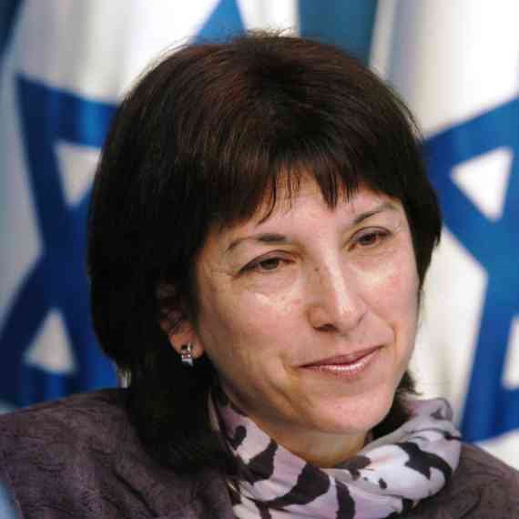 עו"ד טליה ששון, לשעבר מנהלת המחלקה לתפקידים מיוחדים בפרקליטות המדינה