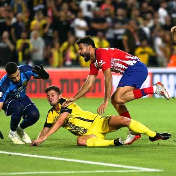 דוד קלטינס ודייגו קוסטה