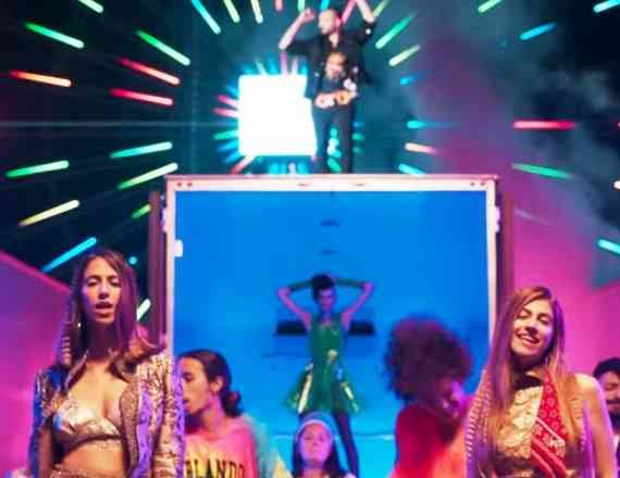 הקליפ הססגוני