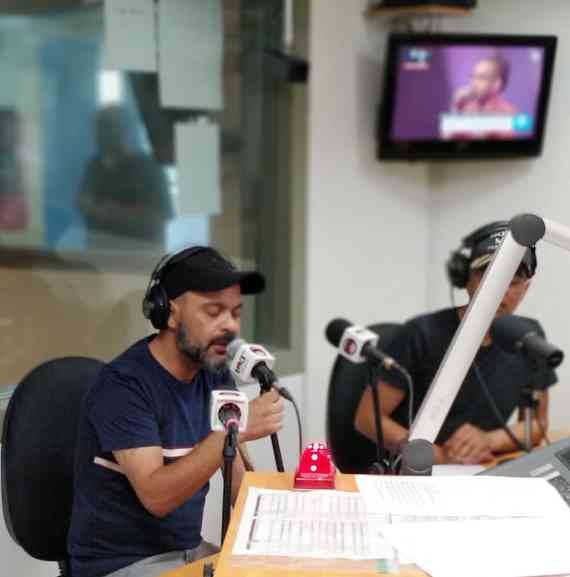 עמיר בניון- לייב באולפן