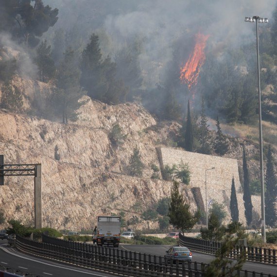 שריפות ברחבי הארץ