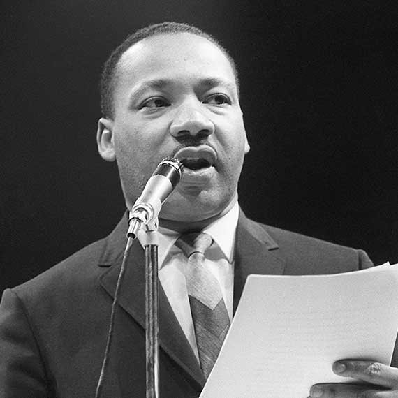 היה לו חלום. מרטין לותר קינג