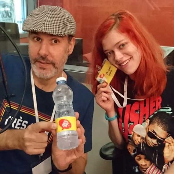 לאה לב ושי גולדשטיין במכללת עמק יזרעאל