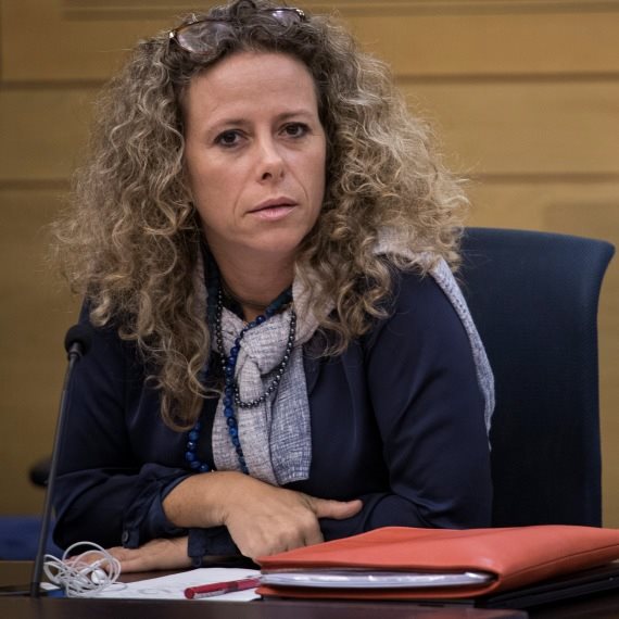 חברת הכנסת לשעבר איילת נחמיאס-ורבין