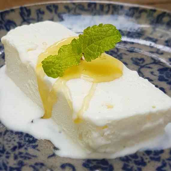 גלידת תפוז לימון