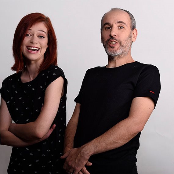 מה? לא שומעים! שי ולאה