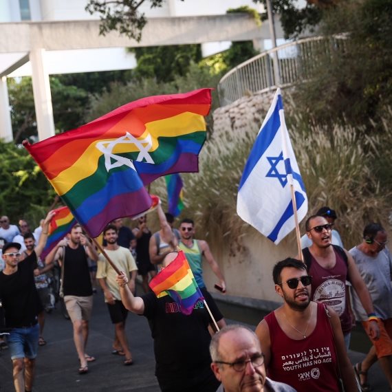 הפגנת הקהילה הגאה