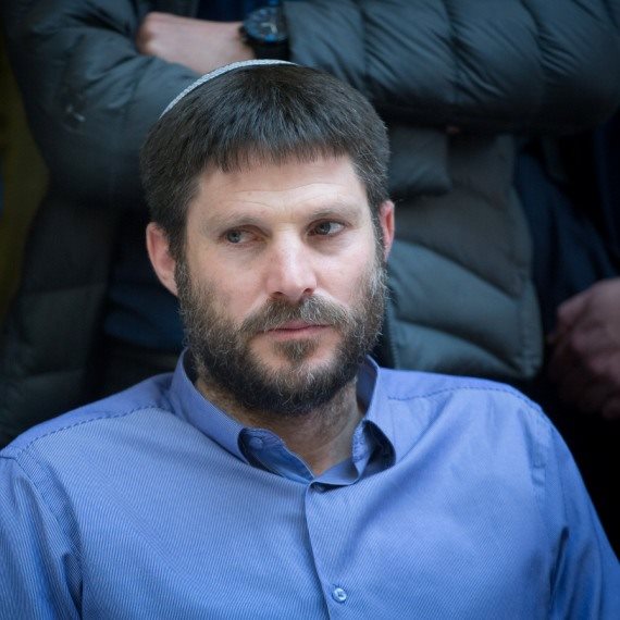 חבר הכנסת בצלאל סמוטריץ'