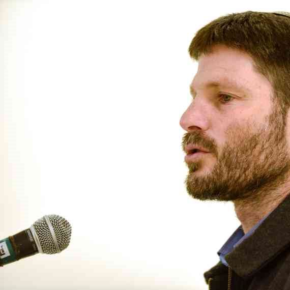 חבר הכנסת בצלאל סמוטריץ'