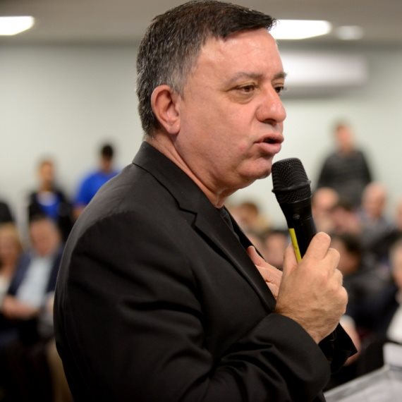 יו"ר מפלגת העבודה אבי גבאי