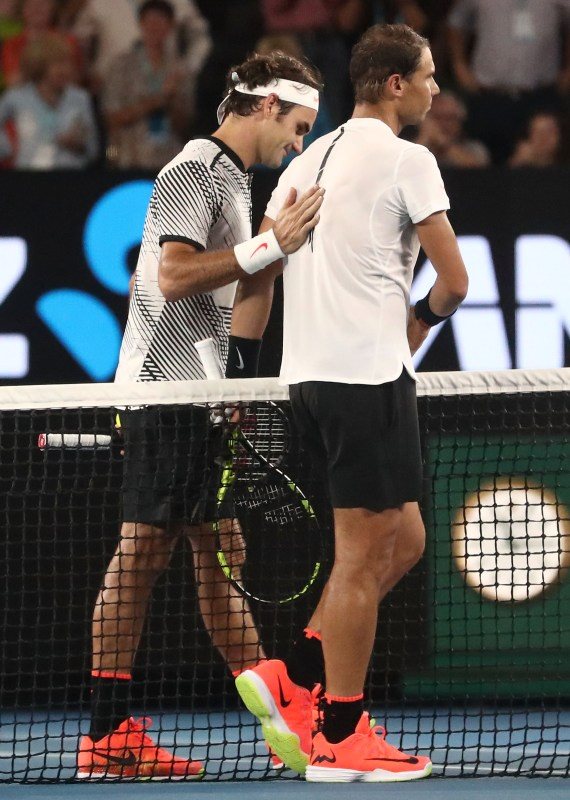 רוג'ר פדרר ורפאל נאדל