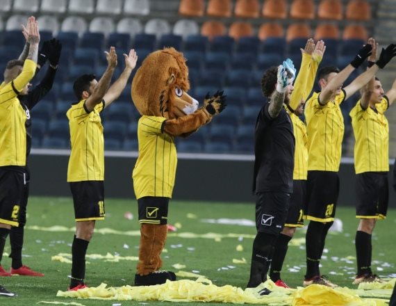 יש כניסה לאריות. בית"ר ירושלים