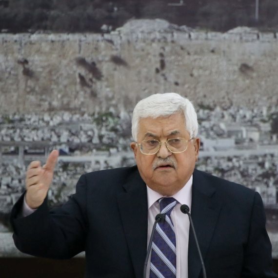 יו"ר הרשות הפלסטינית אבו מאזן