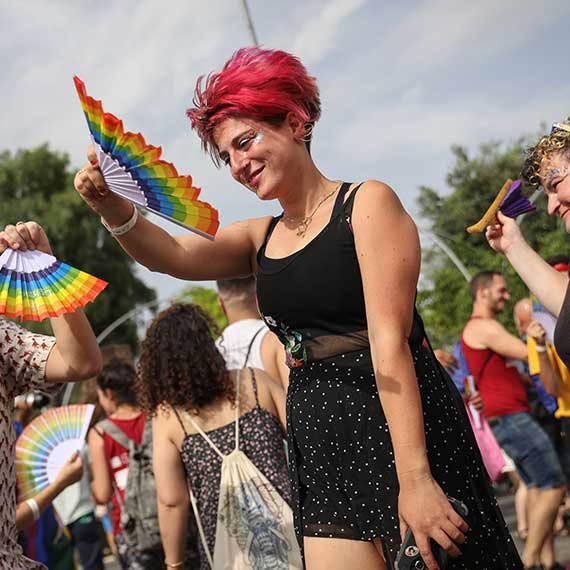 מצעד הגאווה (ארכיון)