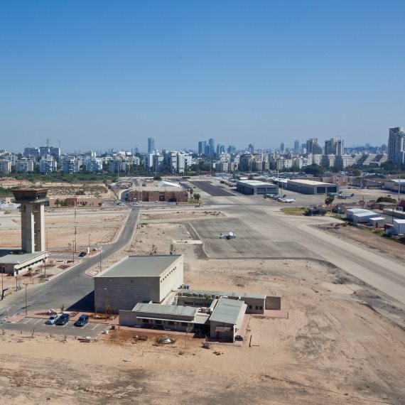 זה לא כל כך נעים לראות שדה תעופה סגור