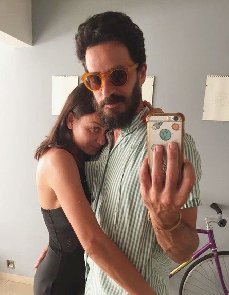 אייל אלגבי ואנה ארונוב