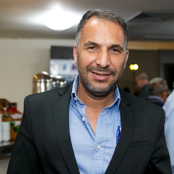 ראש עיריית טבריה רון קובי