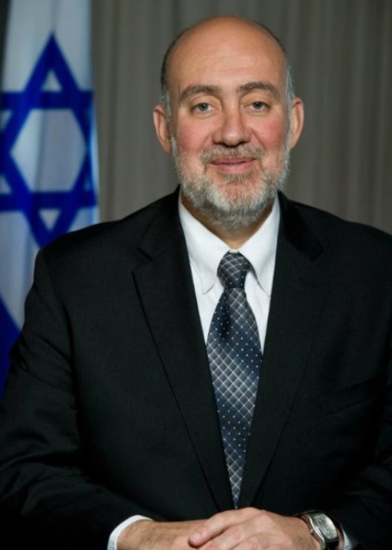 רון פרושאור, ראש מכון אבא אבן לדיפלומטיה בינלאומית במרכז הבינתחומי הרצליה