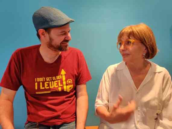 רבקה מיכאלי ואיתי הרמן