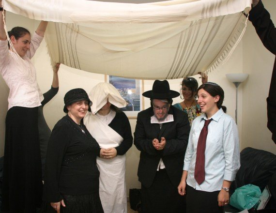 חתונת חרדים (למצולמים אין קשר לכתבה)