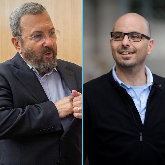 אלדד יניב ואהוד ברק