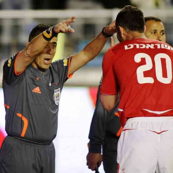 שופט כדורגל