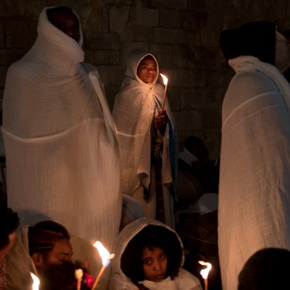 בני העדה האתיופית